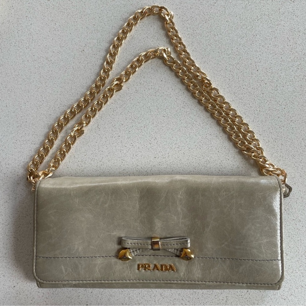 Authentic Prada Wallet With Box